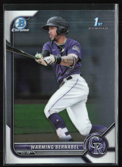 Warming Bernabel 1st Bowman