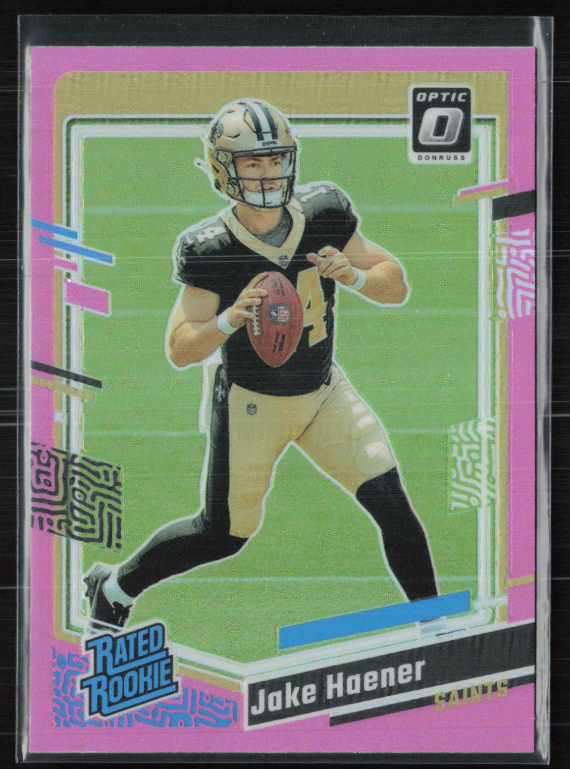 Jake Haener RC Pink Holo
