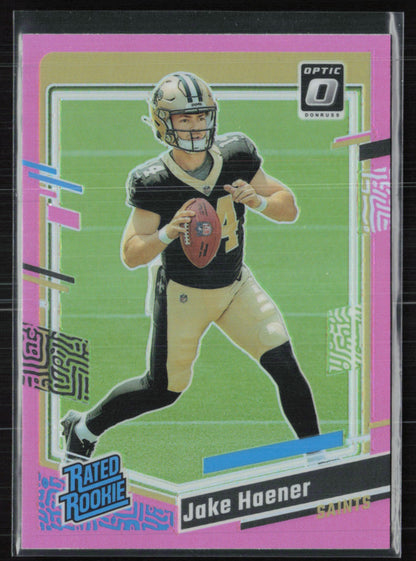 Jake Haener RC Pink Holo