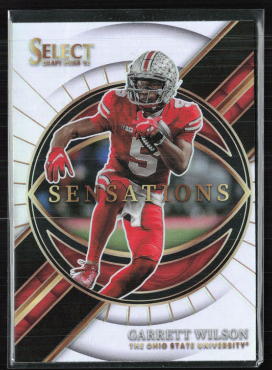 Garrett Wilson Sensations Prizm