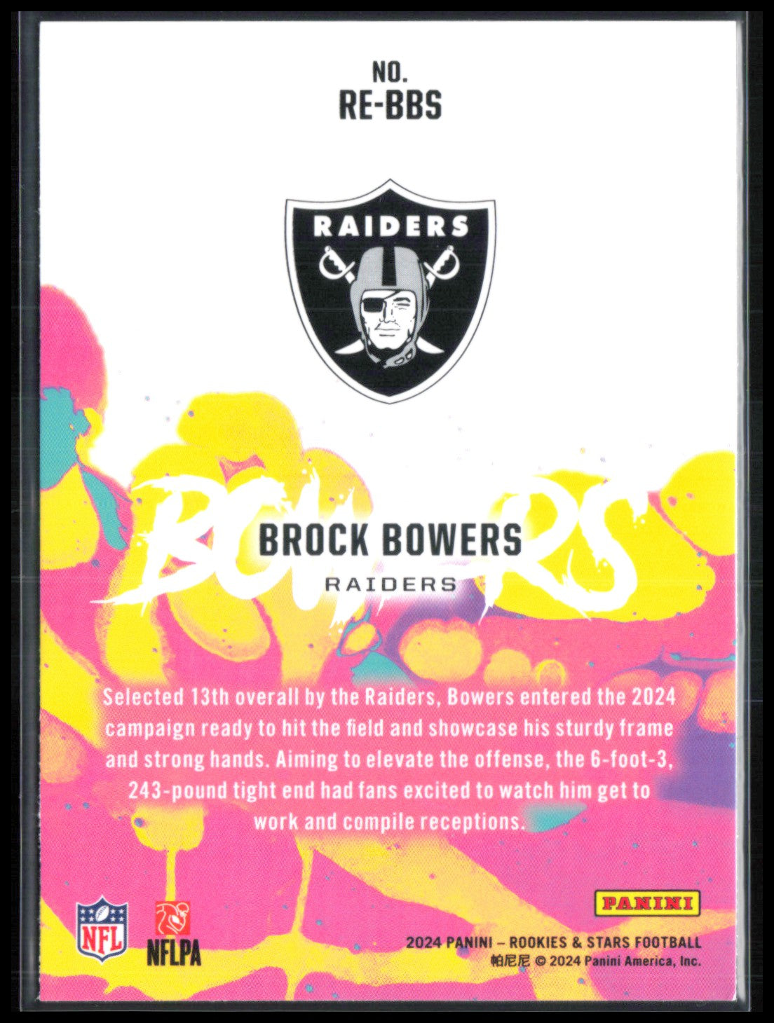 Brock Bowers RC