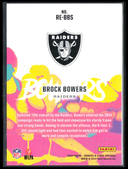Brock Bowers RC