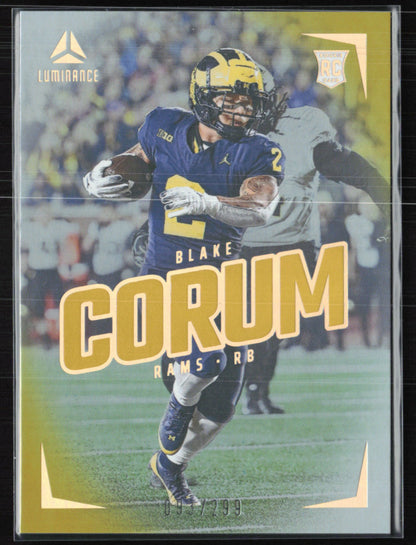 Blake Corum RC /299