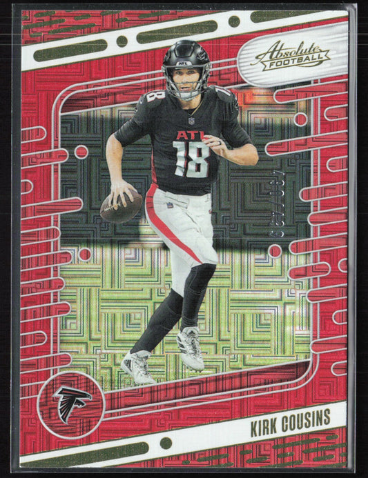 Kirk Cousins Red /499