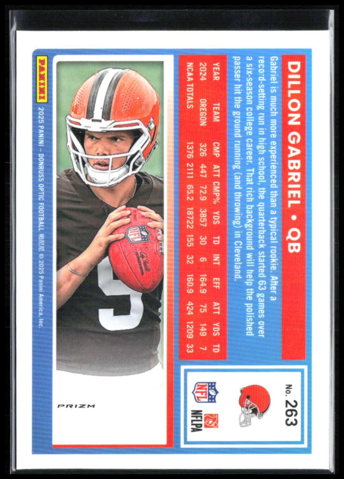 Dillon Gabriel RC Holo