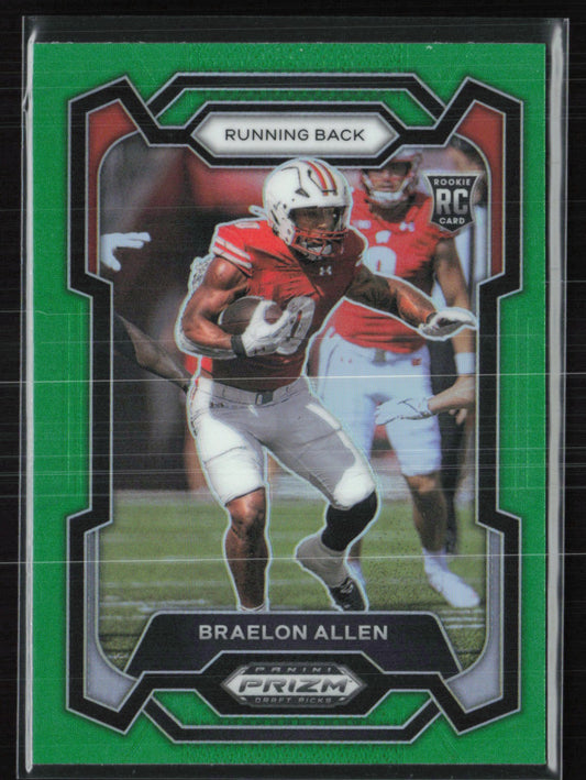 Braelon Allen RC Green