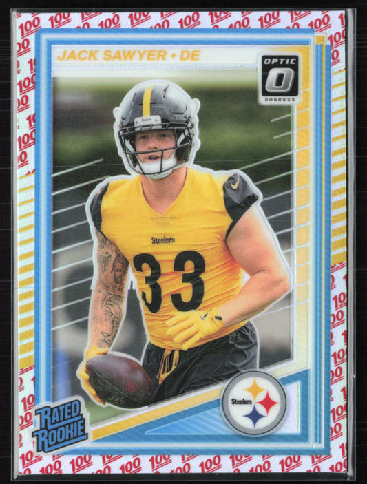 Jack Sawyer RC 100 Emoji SP 2025 Optic