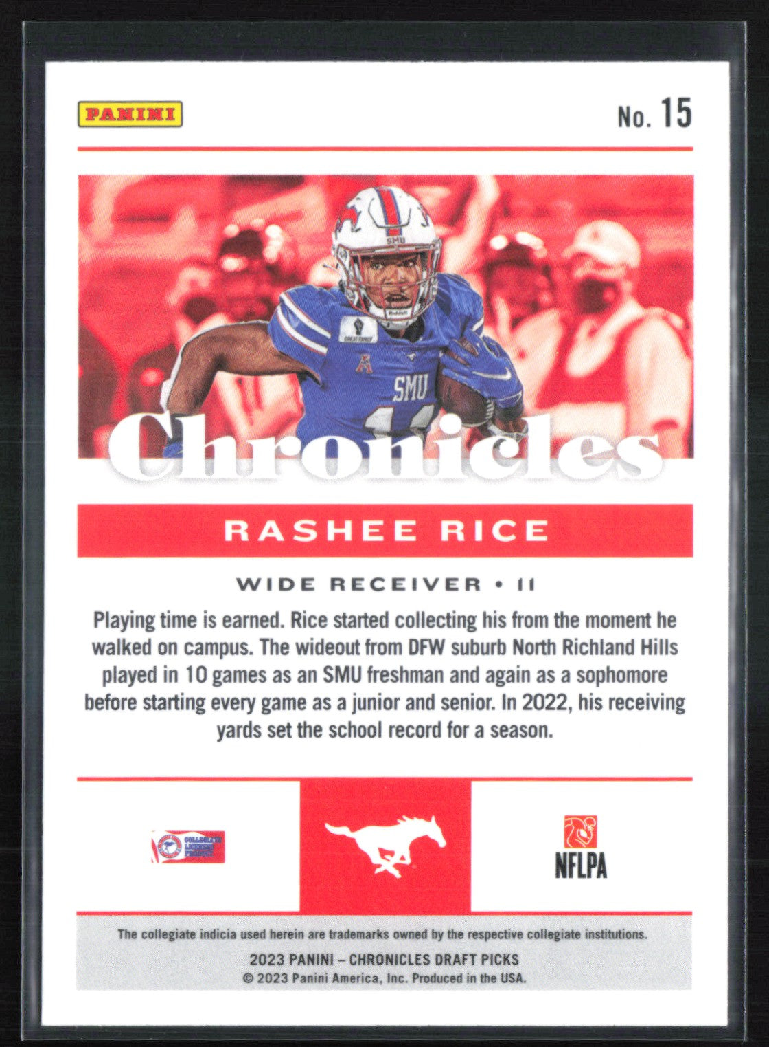Rashee Rice RC