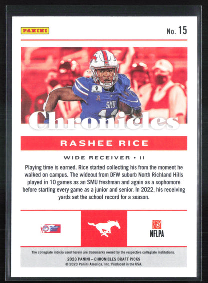 Rashee Rice RC