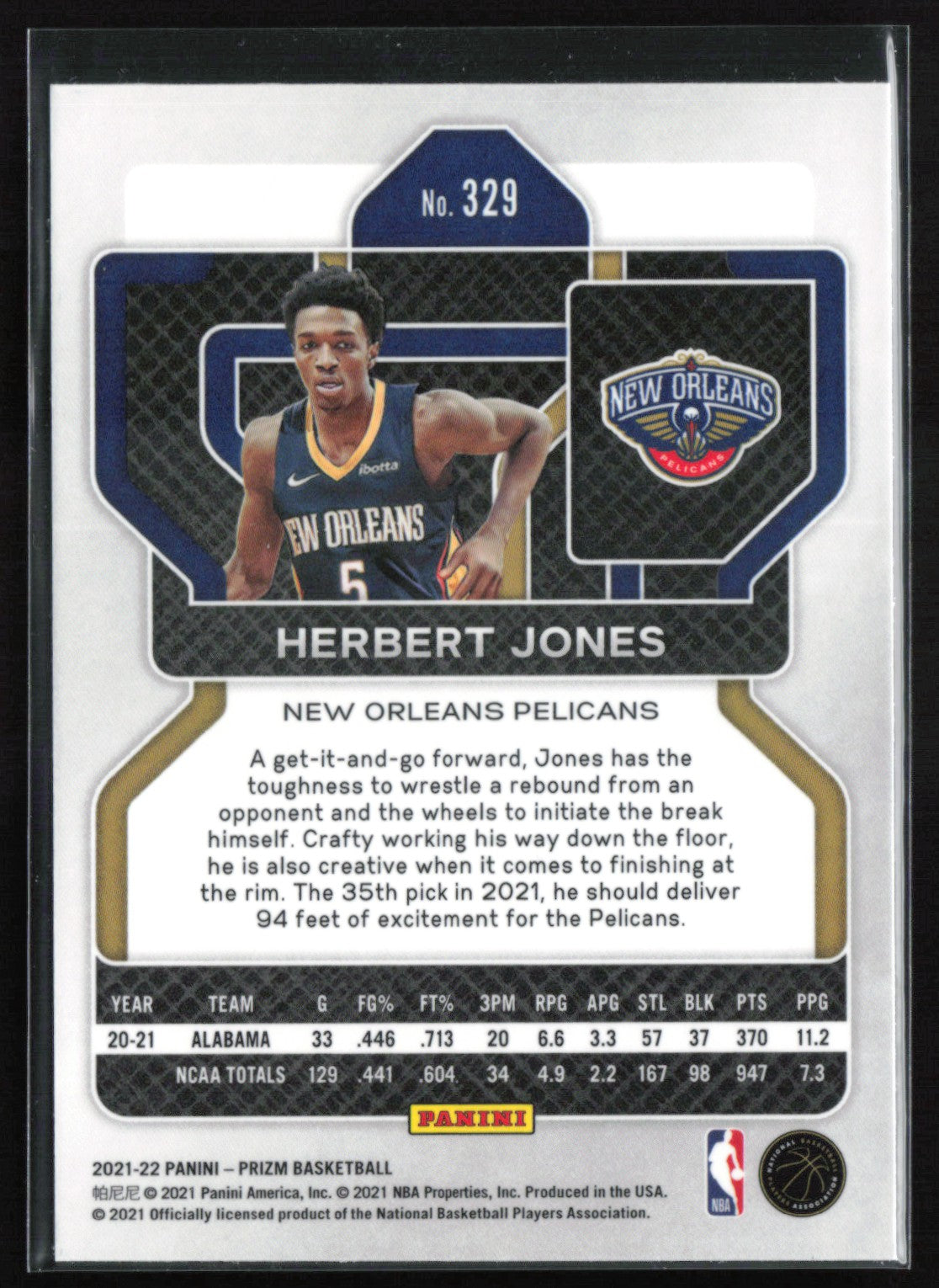 Herbert Jones RC