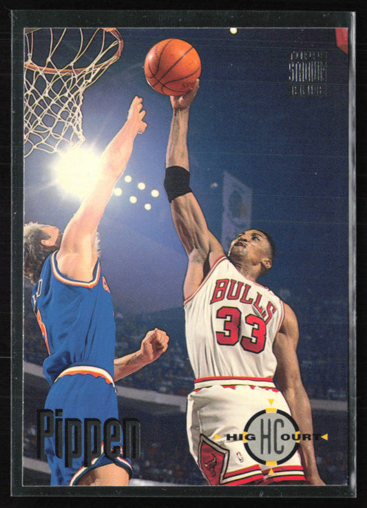 Scottie Pippen High Court