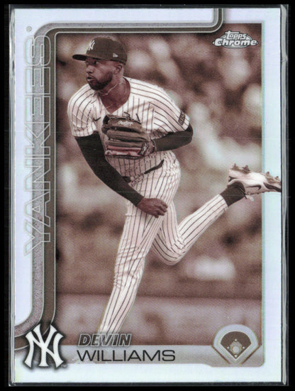 Devin Williams Sepia Refractor