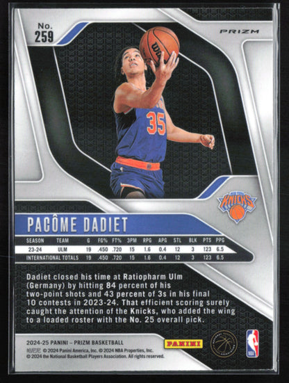 Pacome Dadiet RC Red Ice