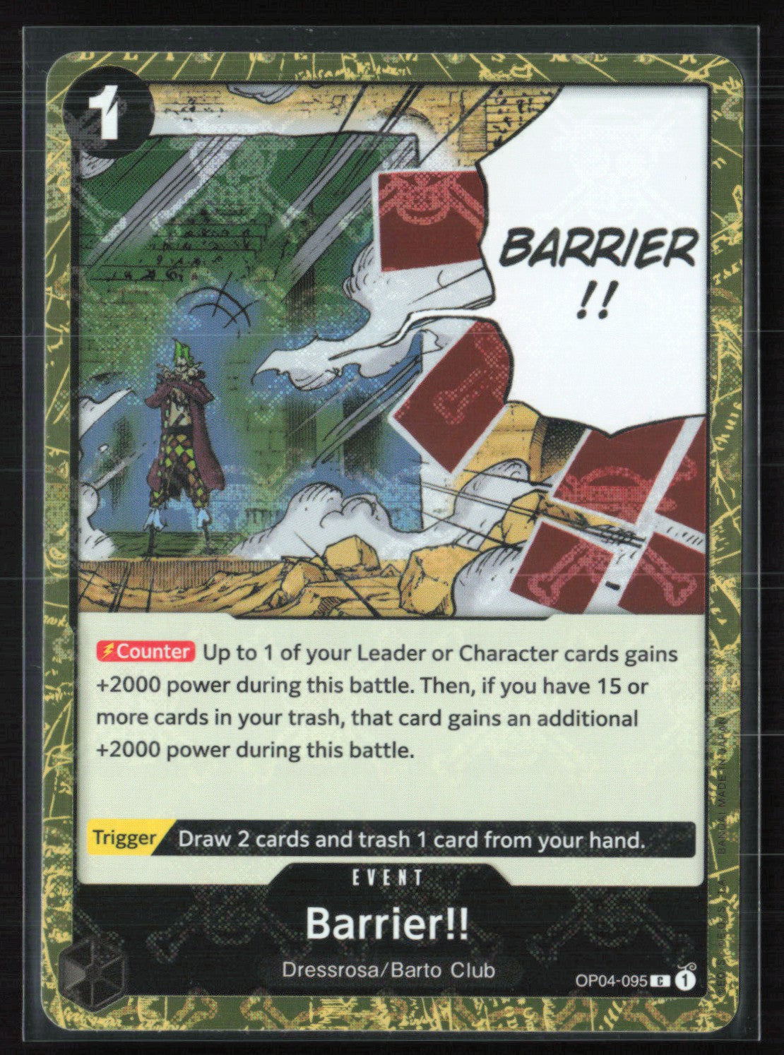 Barrier!! (One Piece)
