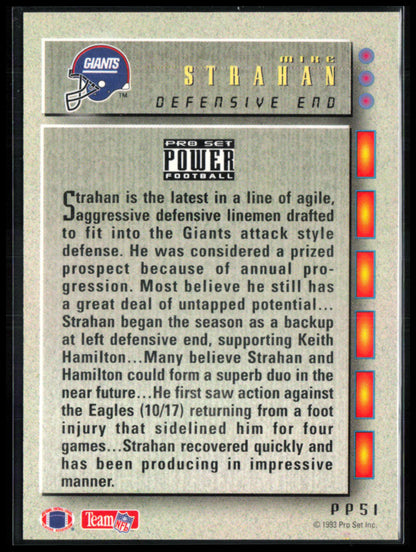 Michael Strahan Power Prospects