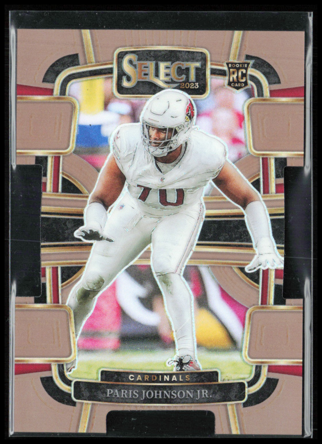 Paris Johnson Jr. RC Bronze /299