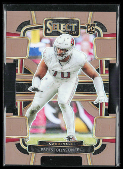 Paris Johnson Jr. RC Bronze /299