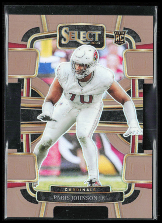 Paris Johnson Jr. RC Bronze /299