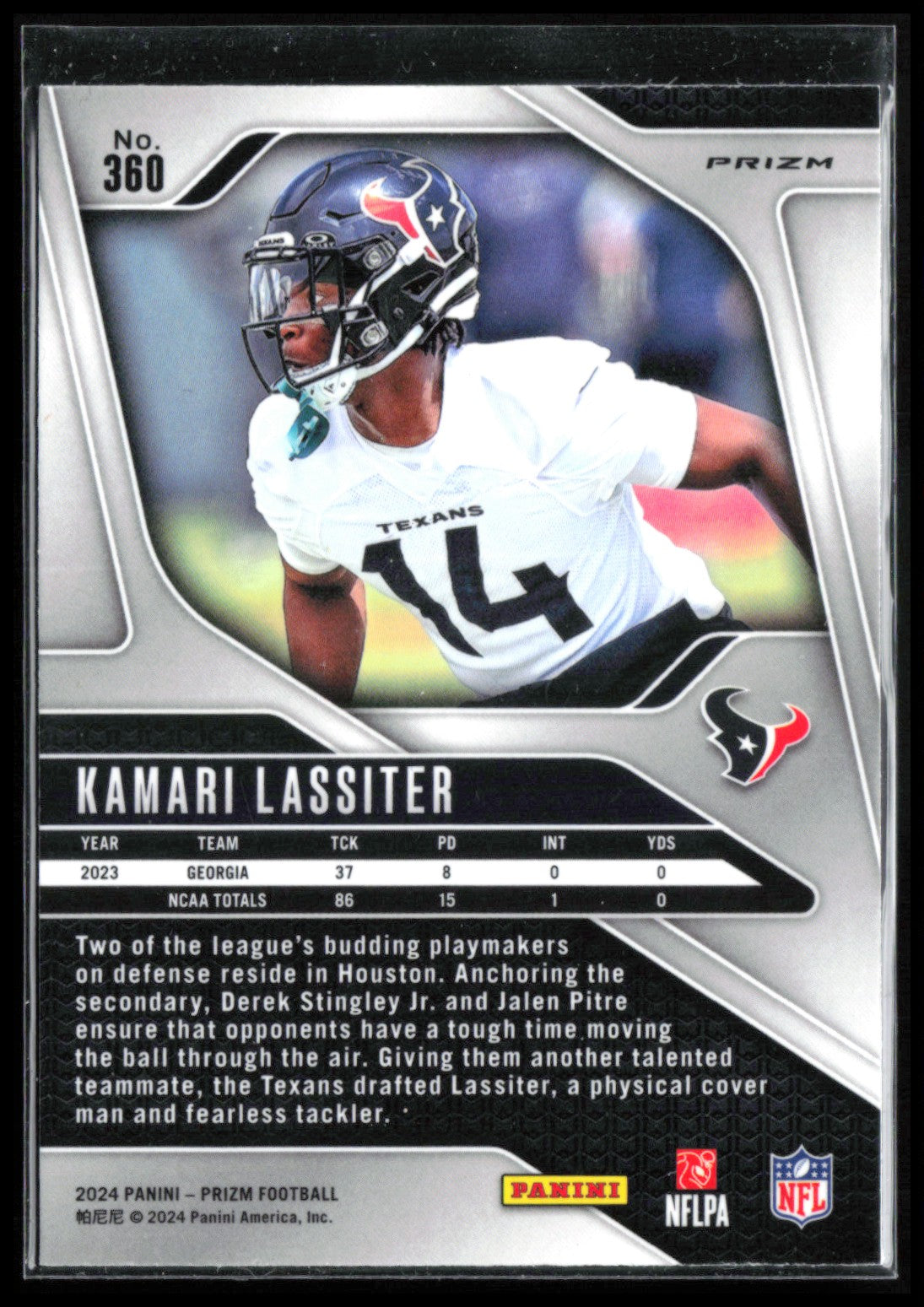 Kamari Lassiter RC Silver