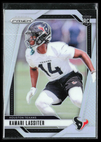 Kamari Lassiter RC Silver