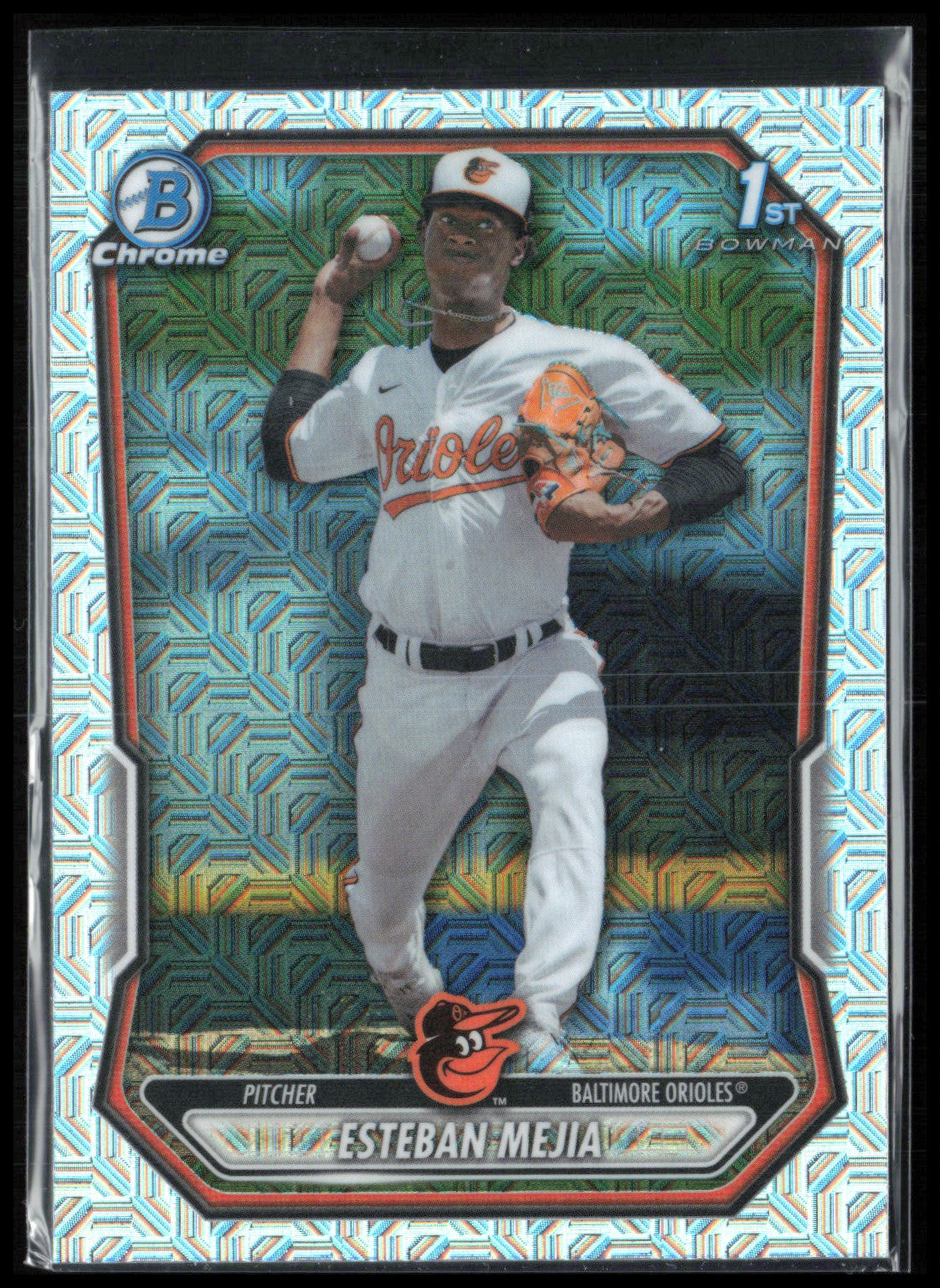 Esteban Mejia 1st Bowman Mojo