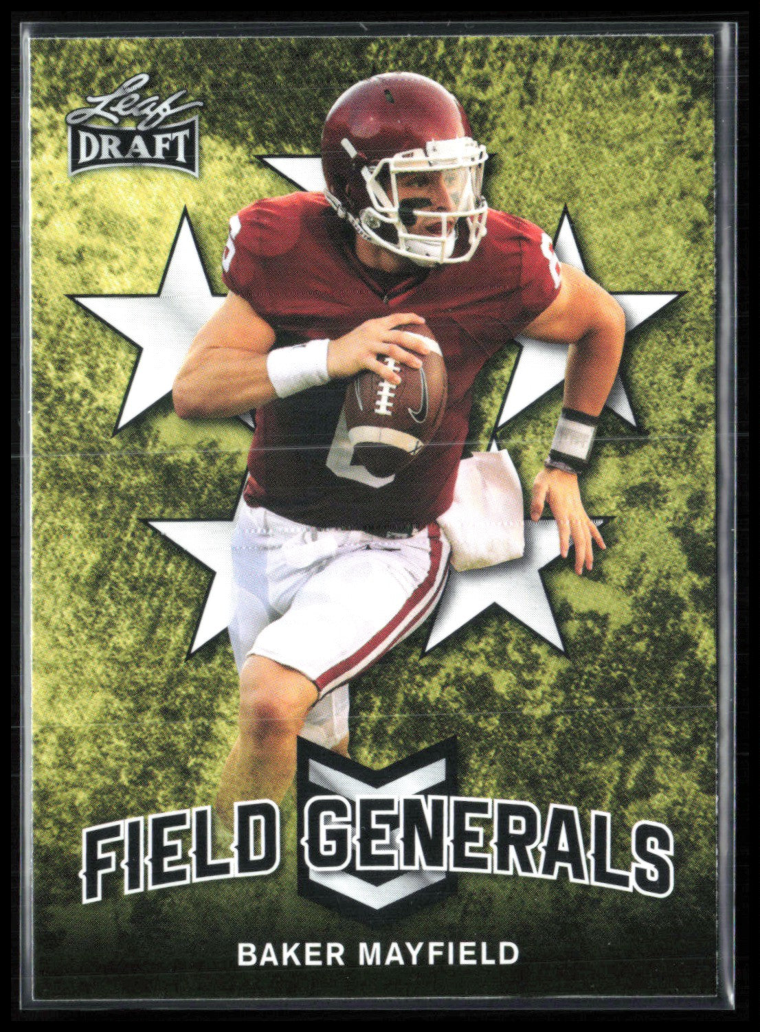 Baker Mayfield Field Generals