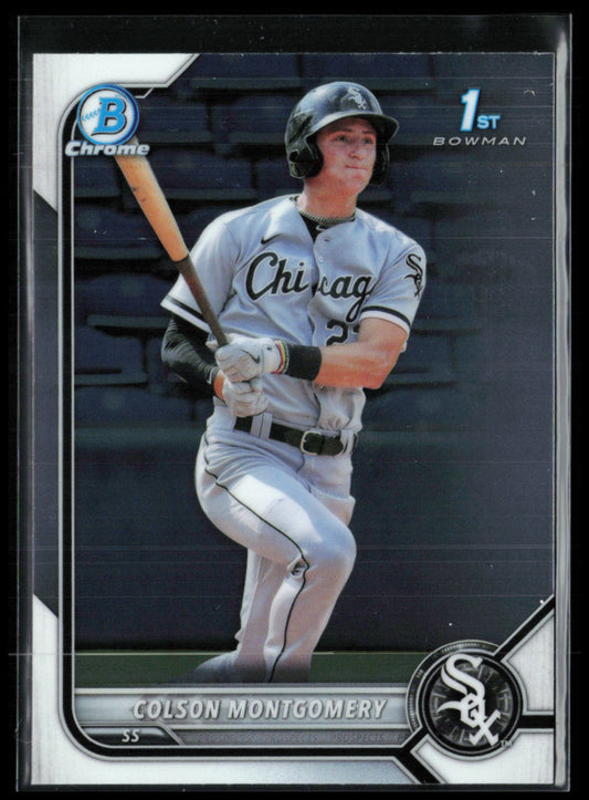 Colson Montgomery 1st Bowman