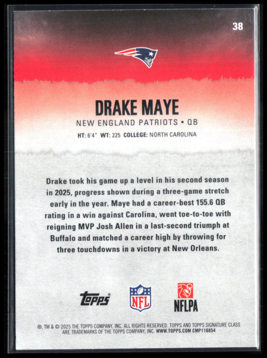 Drake Maye
