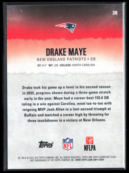 Drake Maye
