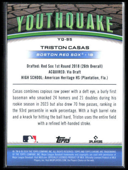 Triston Casas