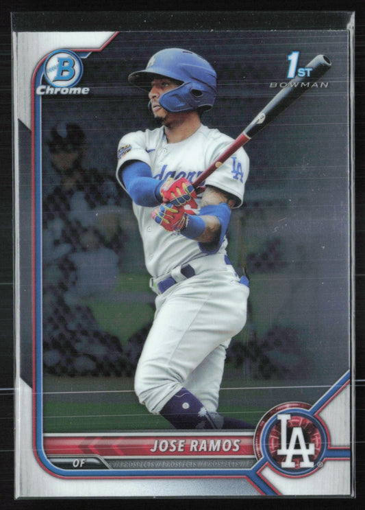 Jose Ramos 1st Bowman