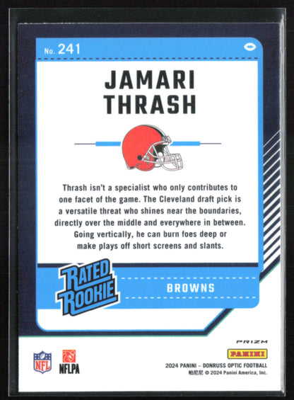 Jamari Thrash RC Purple Shock