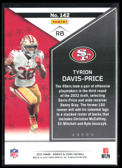 Tyrion Davis-Price RC Blue /49