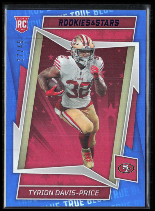 Tyrion Davis-Price RC Blue /49