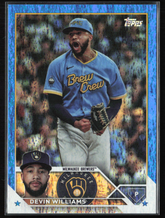 Devin Williams Blue /999