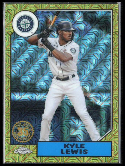 Kyle Lewis Silver Pack Mojo