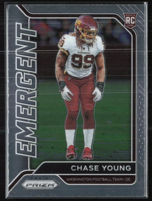 Chase Young RC Emergent
