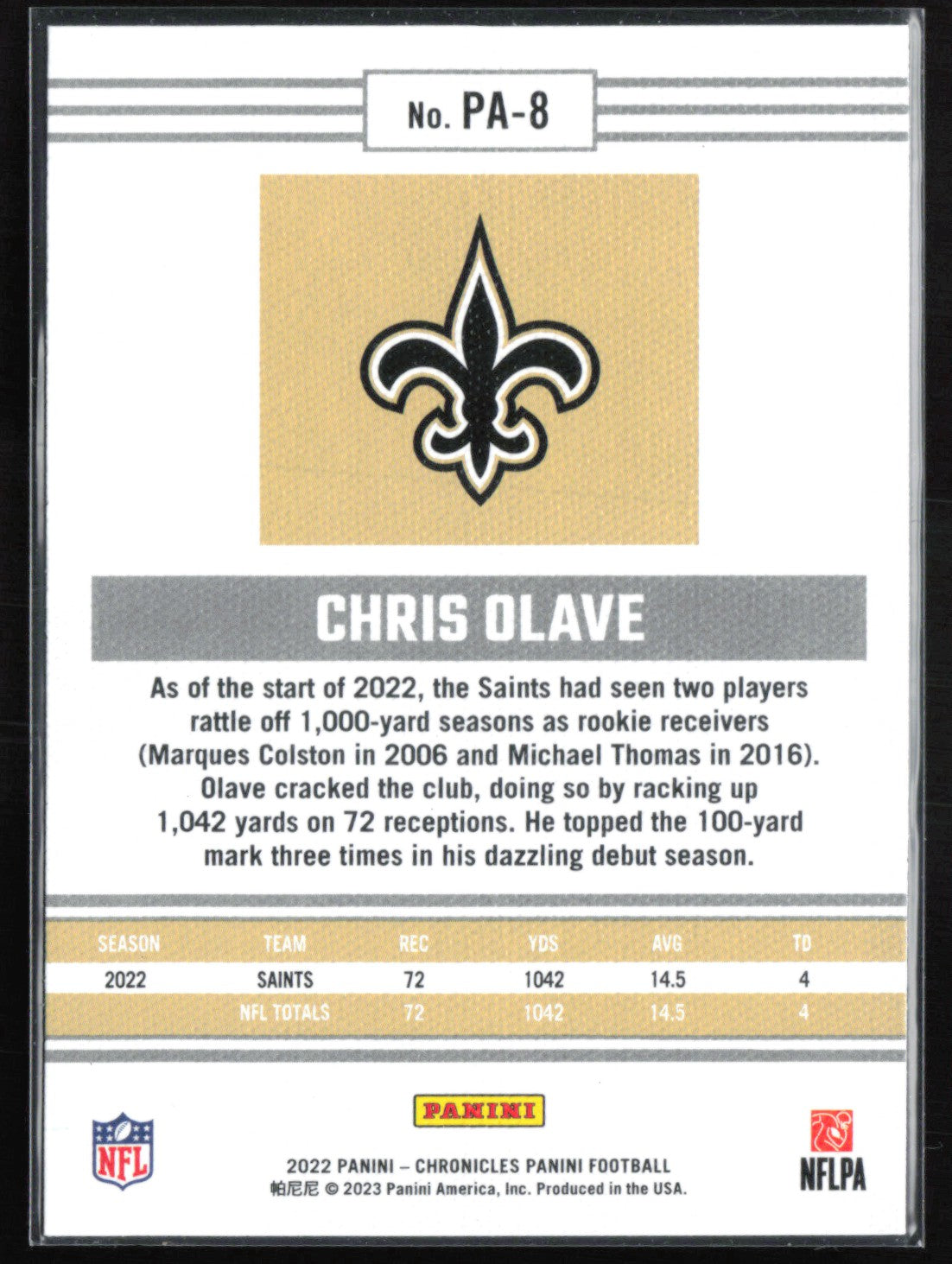 Chris Olave RC