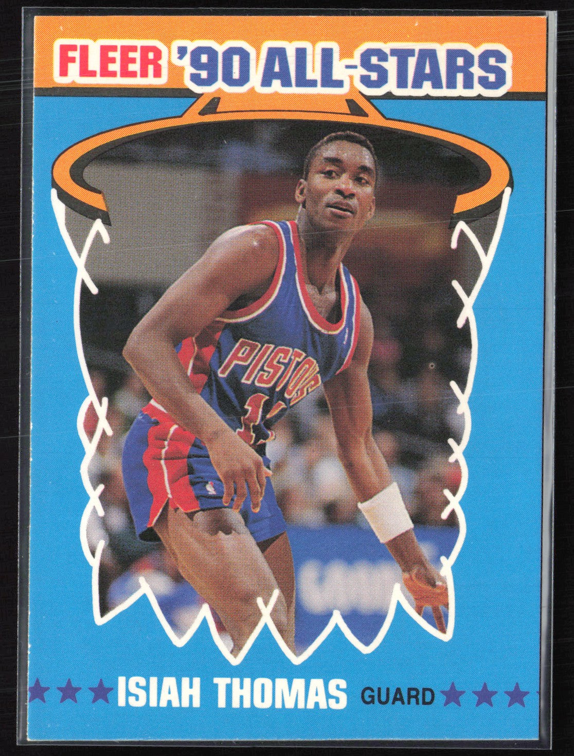 Isiah Thomas 1990 Fleer All-Stars