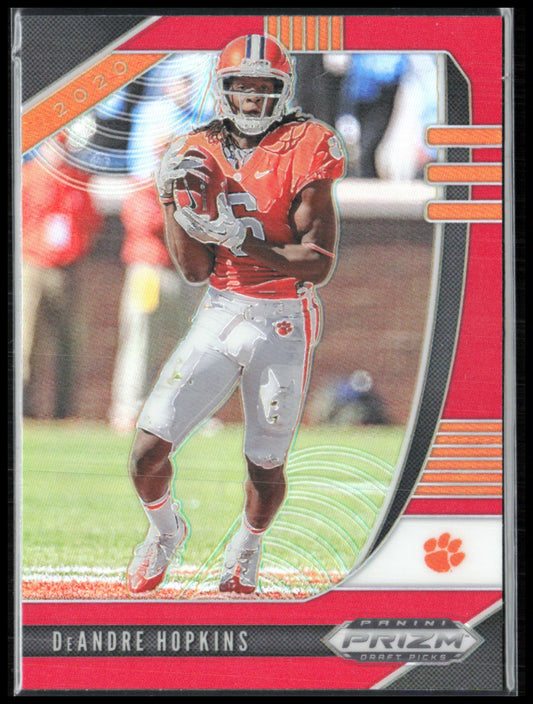DeAndre Hopkins Red Prizm