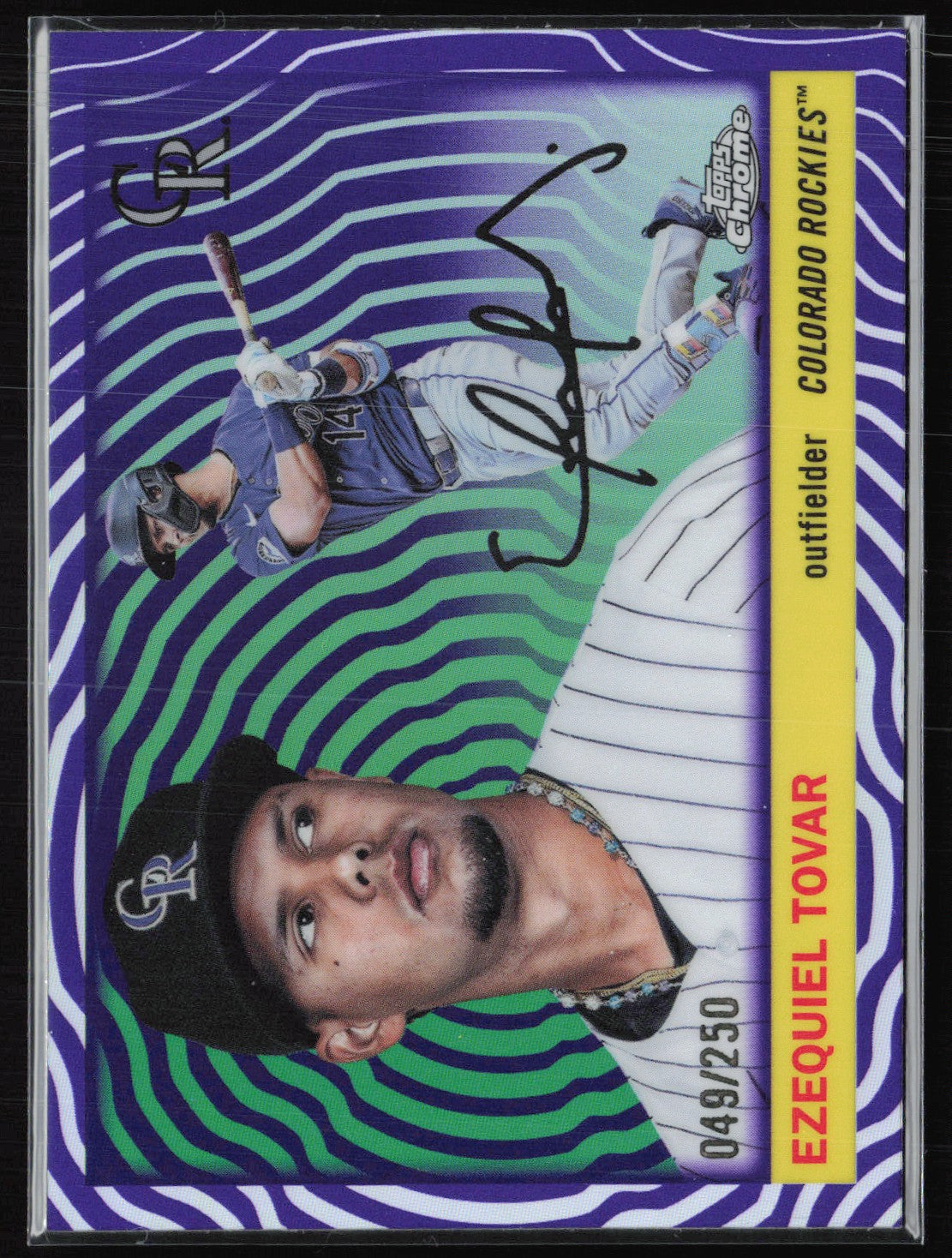 Ezequiel Tovar Purple /250 Vibrations