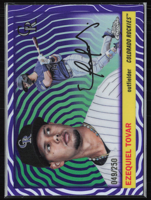 Ezequiel Tovar Purple /250 Vibrations