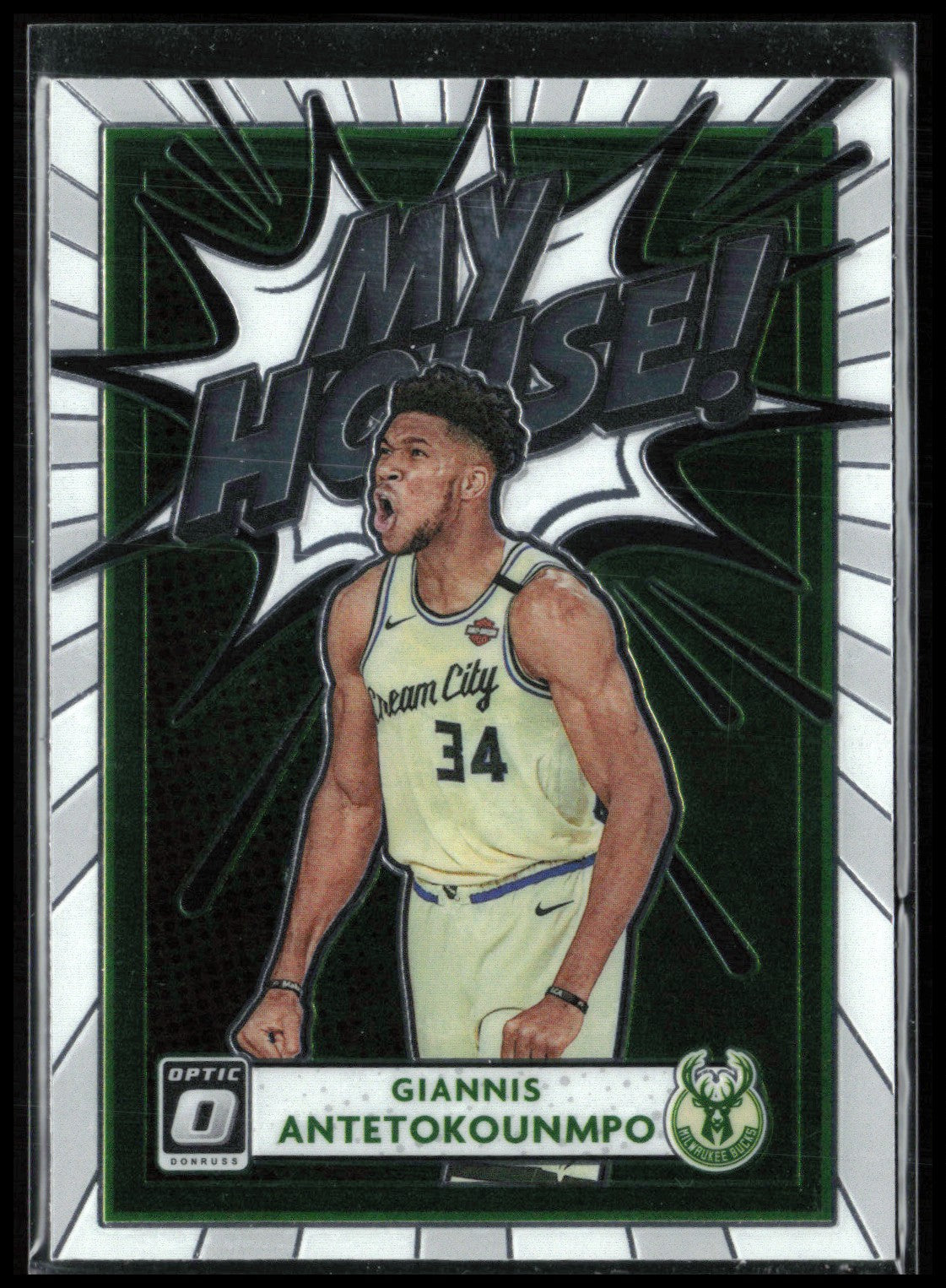 Giannis Antetokounmpo My House