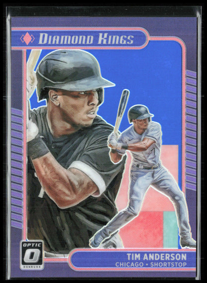 Tim Anderson Blue Holo /75