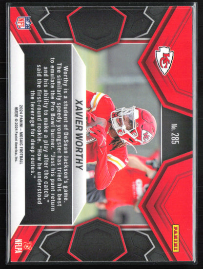 Xavier Worthy RC Debut