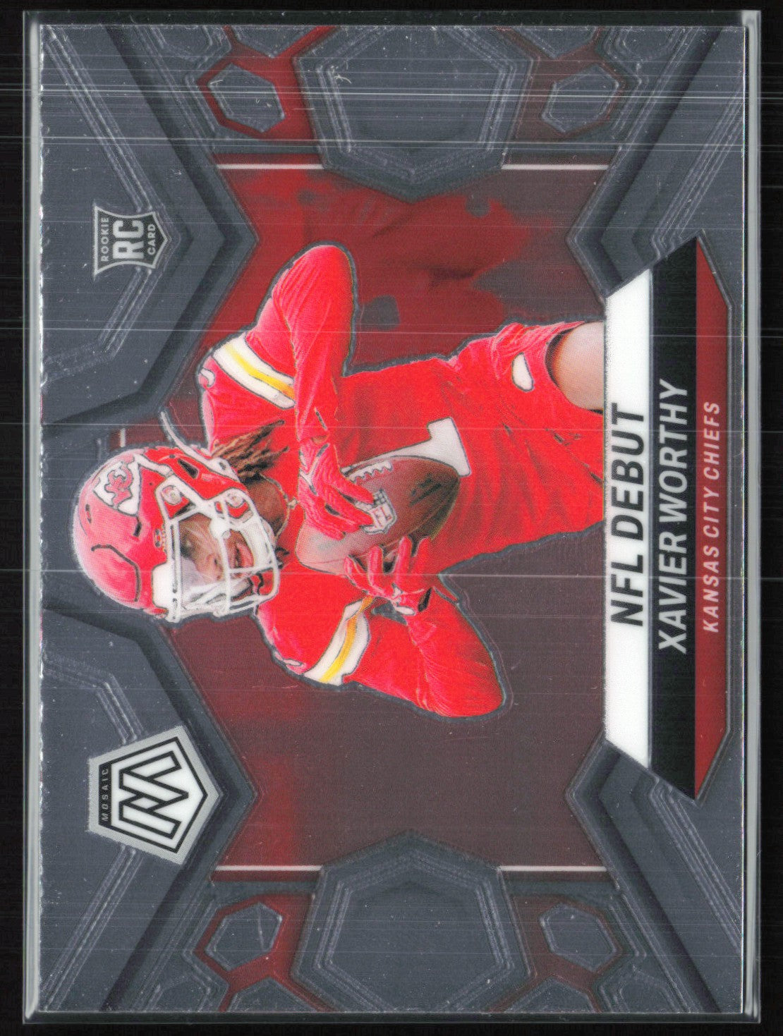 Xavier Worthy RC Debut
