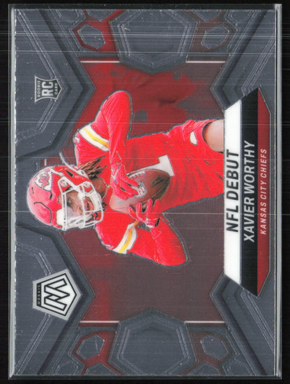 Xavier Worthy RC Debut