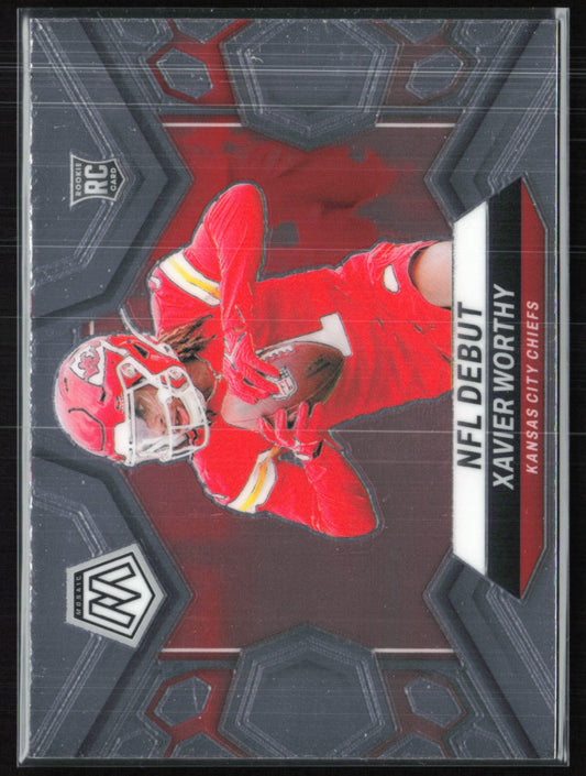 Xavier Worthy RC Debut