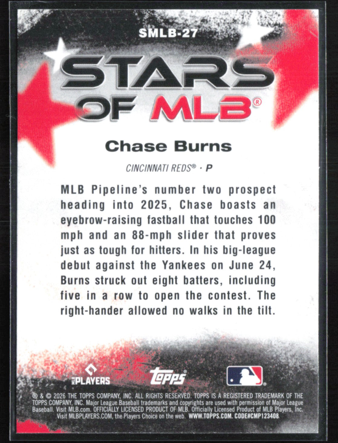 Chase Burns RC