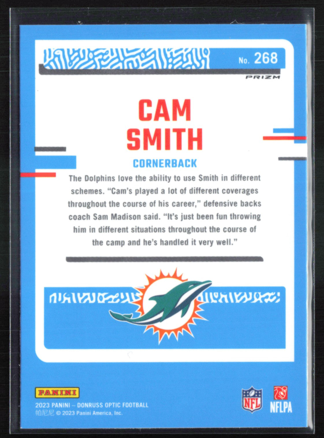 Cam Smith RC Blue Hyper